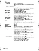 Предварительный просмотр 130 страницы Panasonic LUMIX DMC-FX500 Operating Instructions Manual