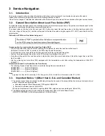 Preview for 8 page of Panasonic Lumix DMC-FX500E Service Manual