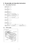 Preview for 20 page of Panasonic Lumix DMC-FX500E Service Manual