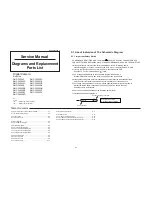 Preview for 35 page of Panasonic Lumix DMC-FX500P Service Manual