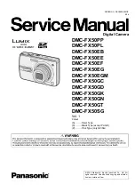 Preview for 1 page of Panasonic LUMIX DMC-FX50EB Service Manual