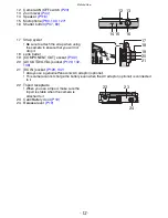 Preview for 12 page of Panasonic LUMIX DMC-FX520 Operating Instructions Manual