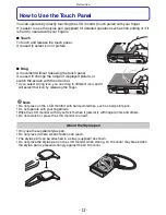 Preview for 13 page of Panasonic LUMIX DMC-FX520 Operating Instructions Manual