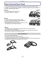 Предварительный просмотр 13 страницы Panasonic LUMIX DMC-FX520 Operating Instructions Manual