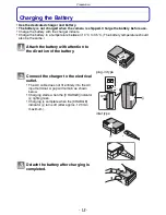 Предварительный просмотр 15 страницы Panasonic LUMIX DMC-FX520 Operating Instructions Manual