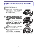 Предварительный просмотр 19 страницы Panasonic LUMIX DMC-FX520 Operating Instructions Manual