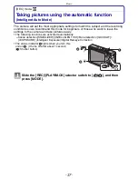 Предварительный просмотр 37 страницы Panasonic LUMIX DMC-FX520 Operating Instructions Manual