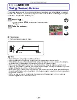 Предварительный просмотр 59 страницы Panasonic LUMIX DMC-FX520 Operating Instructions Manual