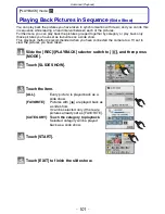 Предварительный просмотр 101 страницы Panasonic LUMIX DMC-FX520 Operating Instructions Manual