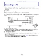 Предварительный просмотр 129 страницы Panasonic LUMIX DMC-FX520 Operating Instructions Manual