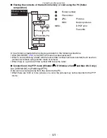 Предварительный просмотр 131 страницы Panasonic LUMIX DMC-FX520 Operating Instructions Manual