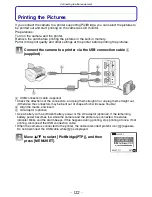 Предварительный просмотр 132 страницы Panasonic LUMIX DMC-FX520 Operating Instructions Manual