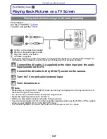 Предварительный просмотр 138 страницы Panasonic LUMIX DMC-FX520 Operating Instructions Manual