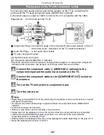 Предварительный просмотр 140 страницы Panasonic LUMIX DMC-FX520 Operating Instructions Manual