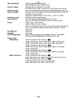 Предварительный просмотр 168 страницы Panasonic LUMIX DMC-FX520 Operating Instructions Manual