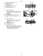 Preview for 8 page of Panasonic Lumix DMC-FX550 Operating Instructions Manual