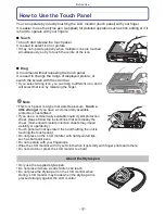 Preview for 9 page of Panasonic Lumix DMC-FX550 Operating Instructions Manual