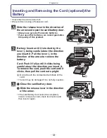 Preview for 16 page of Panasonic Lumix DMC-FX550 Operating Instructions Manual