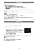 Preview for 80 page of Panasonic Lumix DMC-FX550 Operating Instructions Manual