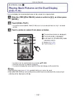 Preview for 115 page of Panasonic Lumix DMC-FX550 Operating Instructions Manual