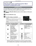 Preview for 116 page of Panasonic Lumix DMC-FX550 Operating Instructions Manual