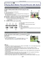 Preview for 129 page of Panasonic Lumix DMC-FX550 Operating Instructions Manual