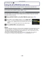 Preview for 130 page of Panasonic Lumix DMC-FX550 Operating Instructions Manual