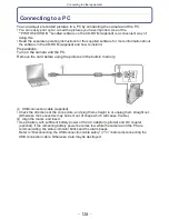 Preview for 136 page of Panasonic Lumix DMC-FX550 Operating Instructions Manual