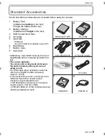 Preview for 9 page of Panasonic LUMIX DMC-FX580 Operating Instructions Manual