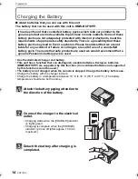 Preview for 14 page of Panasonic LUMIX DMC-FX580 Operating Instructions Manual