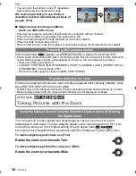 Preview for 34 page of Panasonic LUMIX DMC-FX580 Operating Instructions Manual