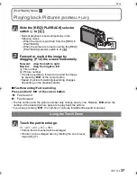 Preview for 37 page of Panasonic LUMIX DMC-FX580 Operating Instructions Manual