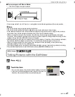 Preview for 47 page of Panasonic LUMIX DMC-FX580 Operating Instructions Manual