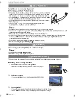 Preview for 58 page of Panasonic LUMIX DMC-FX580 Operating Instructions Manual