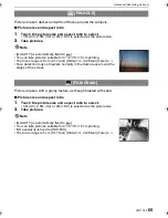 Preview for 65 page of Panasonic LUMIX DMC-FX580 Operating Instructions Manual