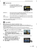 Preview for 69 page of Panasonic LUMIX DMC-FX580 Operating Instructions Manual