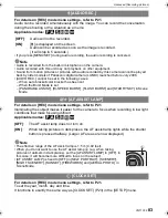 Preview for 83 page of Panasonic LUMIX DMC-FX580 Operating Instructions Manual