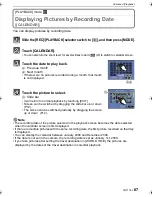 Preview for 87 page of Panasonic LUMIX DMC-FX580 Operating Instructions Manual