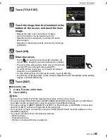 Preview for 95 page of Panasonic LUMIX DMC-FX580 Operating Instructions Manual