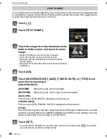 Preview for 96 page of Panasonic LUMIX DMC-FX580 Operating Instructions Manual