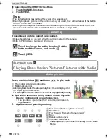 Preview for 98 page of Panasonic LUMIX DMC-FX580 Operating Instructions Manual