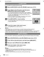 Preview for 102 page of Panasonic LUMIX DMC-FX580 Operating Instructions Manual