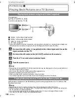 Preview for 110 page of Panasonic LUMIX DMC-FX580 Operating Instructions Manual