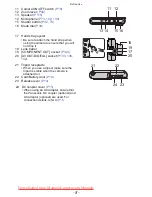 Предварительный просмотр 8 страницы Panasonic LUMIX DMC-FX60 Operating Instructions Manual