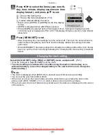 Предварительный просмотр 19 страницы Panasonic LUMIX DMC-FX60 Operating Instructions Manual