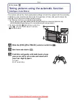 Предварительный просмотр 32 страницы Panasonic LUMIX DMC-FX60 Operating Instructions Manual