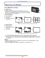 Предварительный просмотр 47 страницы Panasonic LUMIX DMC-FX60 Operating Instructions Manual