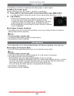 Предварительный просмотр 69 страницы Panasonic LUMIX DMC-FX60 Operating Instructions Manual