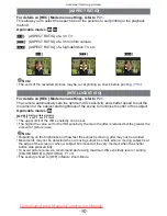 Предварительный просмотр 90 страницы Panasonic LUMIX DMC-FX60 Operating Instructions Manual