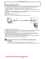 Предварительный просмотр 133 страницы Panasonic LUMIX DMC-FX60 Operating Instructions Manual